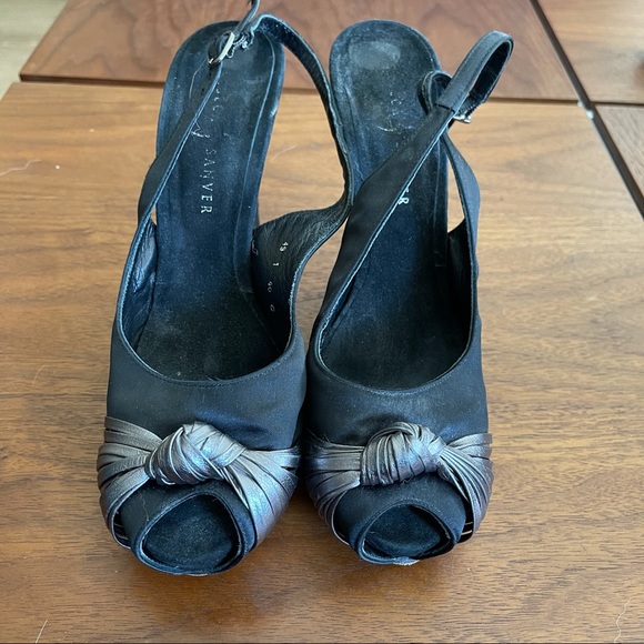 Rebeca Sanver sling backs - Picture 2 of 6